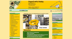 Desktop Screenshot of papercraft.nl