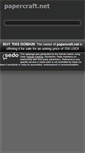 Mobile Screenshot of papercraft.net